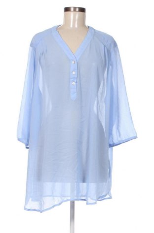Γυναικεία μπλούζα Janina, Μέγεθος XXL, Χρώμα Μπλέ, Τιμή 3,06 €