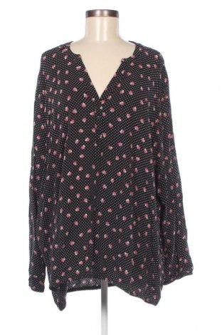 Γυναικεία μπλούζα Janina, Μέγεθος 3XL, Χρώμα Μαύρο, Τιμή 10,11 €