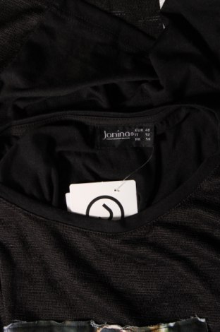 Damen Shirt Janina, Größe XXL, Farbe Schwarz, Preis 11,50 €