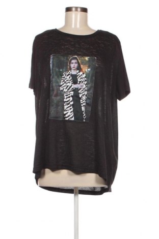 Damen Shirt Janina, Größe XXL, Farbe Schwarz, Preis 12,16 €