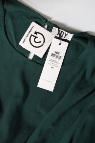Γυναικεία μπλούζα Jdy, Μέγεθος XXL, Χρώμα Πράσινο, Τιμή 7,93 €