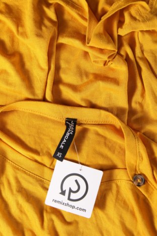 Дамска блуза Jean Paul, Размер XS, Цвят Жълт, Цена 4,94 лв.