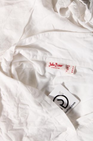 Дамска блуза John Baner, Размер 3XL, Цвят Бял, Цена 19,00 лв.