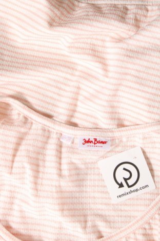 Γυναικεία μπλούζα John Baner, Μέγεθος 3XL, Χρώμα Λευκό, Τιμή 5,99 €