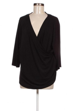 Γυναικεία μπλούζα Judith Williams, Μέγεθος XXL, Χρώμα Μαύρο, Τιμή 10,34 €