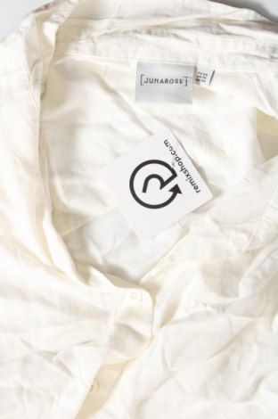 Damen Shirt Junarose, Größe 3XL, Farbe Ecru, Preis 16,20 €