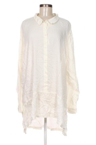 Damen Shirt Junarose, Größe 3XL, Farbe Ecru, Preis 16,70 €