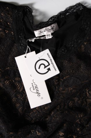 Дамска блуза Jus D'orange, Размер M, Цвят Черен, Цена 11,52 лв.