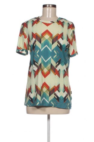 Γυναικεία μπλούζα Just Cavalli, Μέγεθος XXL, Χρώμα Πολύχρωμο, Τιμή 130,52 €