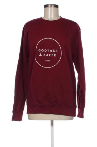 Γυναικεία μπλούζα Just hoods, Μέγεθος M, Χρώμα Κόκκινο, Τιμή 3,41 €