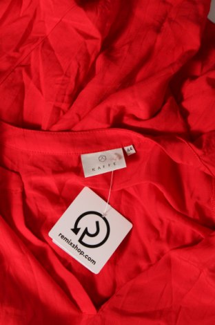 Дамска блуза Kaffe, Размер XL, Цвят Червен, Цена 72,00 лв.