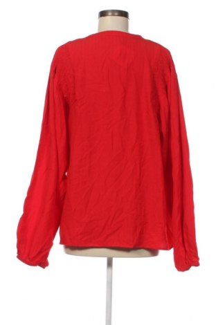 Γυναικεία μπλούζα Kaffe, Μέγεθος XL, Χρώμα Κόκκινο, Τιμή 5,94 €