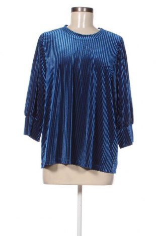 Bluză de femei Kaffe, Mărime XL, Culoare Albastru, Preț 43,42 Lei