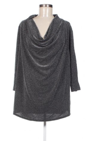 Γυναικεία μπλούζα Karen Kane, Μέγεθος 3XL, Χρώμα Ασημί, Τιμή 19,98 €