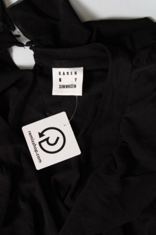 Γυναικεία μπλούζα Karen by Simonsen, Μέγεθος M, Χρώμα Μαύρο, Τιμή 4,63 €