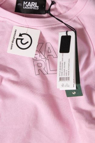 Bluză de femei Karl Lagerfeld, Mărime S, Culoare Roz, Preț 694,08 Lei