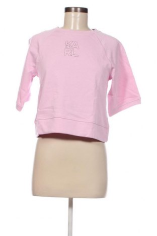 Bluză de femei Karl Lagerfeld, Mărime S, Culoare Roz, Preț 694,08 Lei