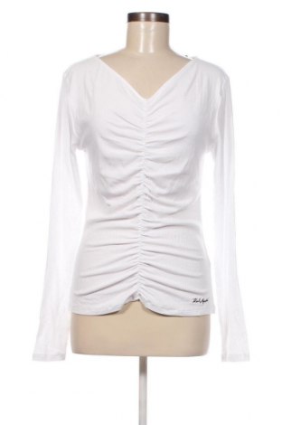 Γυναικεία μπλούζα Karl Lagerfeld, Μέγεθος XL, Χρώμα Λευκό, Τιμή 105,50 €