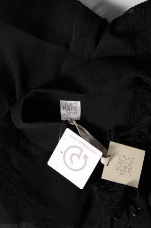 Γυναικεία μπλούζα Karl Marc John, Μέγεθος S, Χρώμα Μαύρο, Τιμή 7,89 €