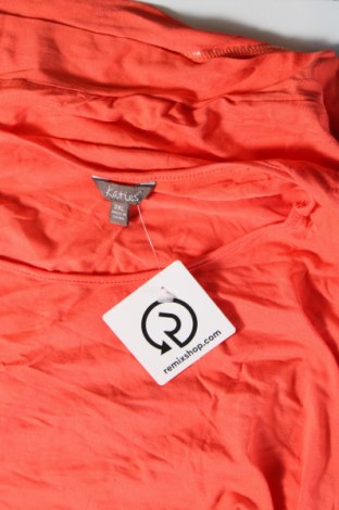 Γυναικεία μπλούζα Katies, Μέγεθος 3XL, Χρώμα Πορτοκαλί, Τιμή 7,40 €