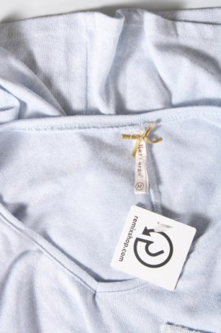 Дамска блуза Key Largo, Размер M, Цвят Син, Цена 5,04 лв.