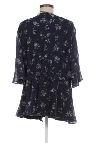 Γυναικεία μπλούζα Khoko, Μέγεθος 3XL, Χρώμα Μπλέ, Τιμή 7,29 €