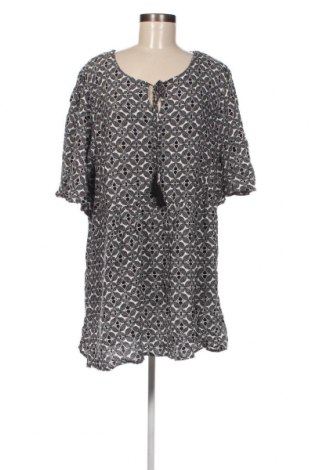 Γυναικεία μπλούζα Khoko, Μέγεθος 3XL, Χρώμα Γκρί, Τιμή 10,69 €
