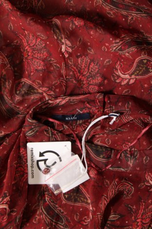 Дамска блуза Kiabi, Размер 3XL, Цвят Червен, Цена 7,13 лв.