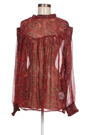 Дамска блуза Kiabi, Размер 3XL, Цвят Червен, Цена 5,58 лв.