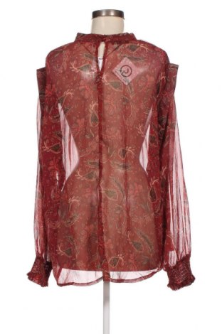 Дамска блуза Kiabi, Размер 3XL, Цвят Червен, Цена 7,13 лв.