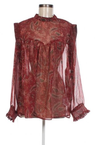 Дамска блуза Kiabi, Размер XXL, Цвят Червен, Цена 5,89 лв.