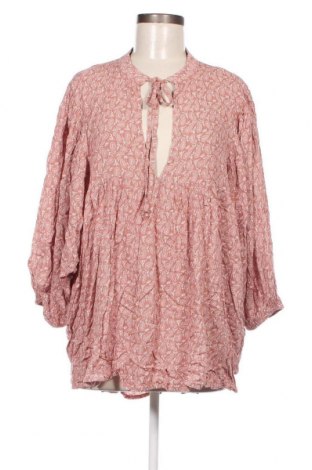 Дамска блуза KiiK luxe, Размер 3XL, Цвят Розов, Цена 14,49 лв.