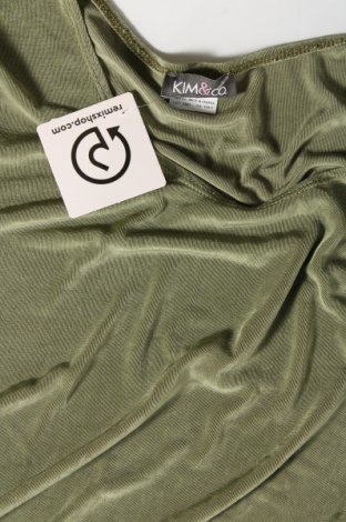 Bluză de femei Kim & Co., Mărime L, Culoare Verde, Preț 61,03 Lei