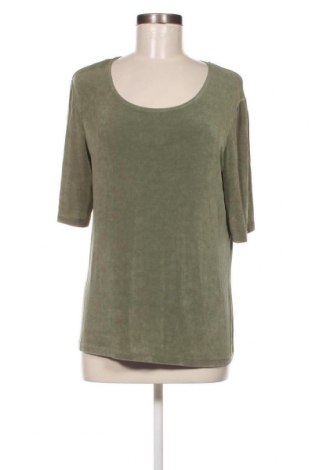 Дамска блуза Kim & Co., Размер L, Цвят Зелен, Цена 23,93 лв.