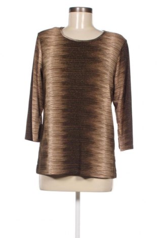 Дамска блуза Kingfield, Размер S, Цвят Кафяв, Цена 4,75 лв.