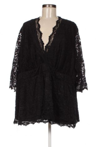 Дамска блуза Kiyonna, Размер XL, Цвят Черен, Цена 7,44 лв.