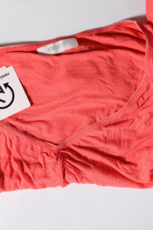 Γυναικεία μπλούζα Kontatto, Μέγεθος S, Χρώμα Πορτοκαλί, Τιμή 3,81 €
