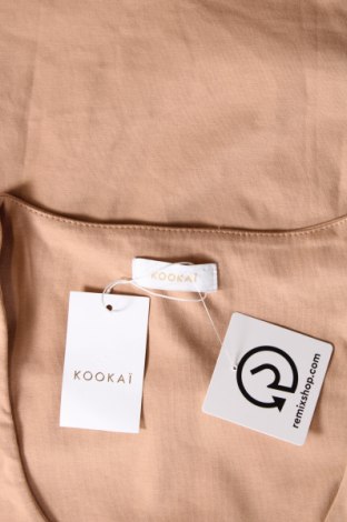 Γυναικεία μπλούζα Kookai, Μέγεθος S, Χρώμα  Μπέζ, Τιμή 52,58 €