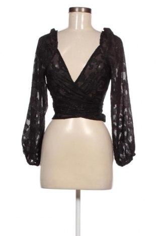 Γυναικεία μπλούζα Kookai, Μέγεθος L, Χρώμα Μαύρο, Τιμή 52,58 €