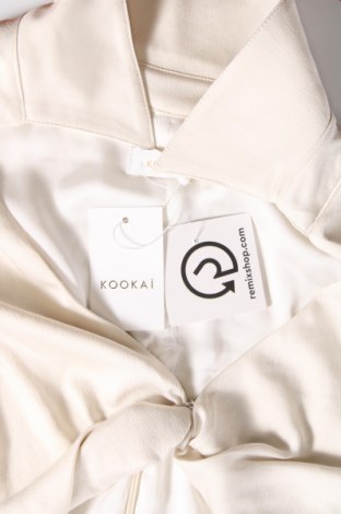 Дамска блуза Kookai, Размер L, Цвят Екрю, Цена 29,58 лв.