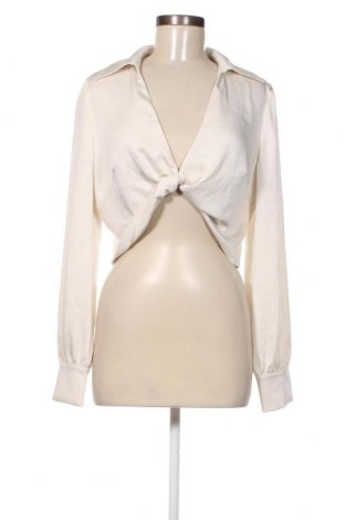 Дамска блуза Kookai, Размер L, Цвят Екрю, Цена 10,20 лв.