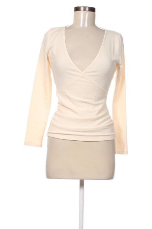 Γυναικεία μπλούζα Kookai, Μέγεθος S, Χρώμα Εκρού, Τιμή 7,89 €