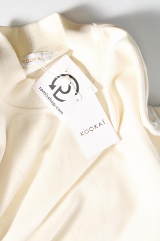Дамска блуза Kookai, Размер XS, Цвят Екрю, Цена 45,90 лв.