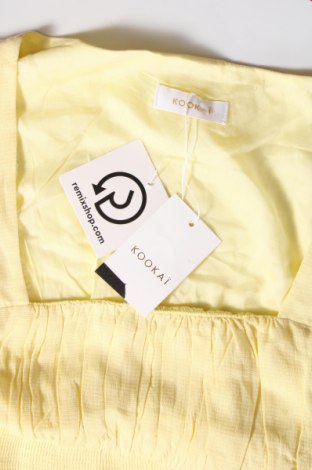 Дамска блуза Kookai, Размер S, Цвят Жълт, Цена 56,10 лв.