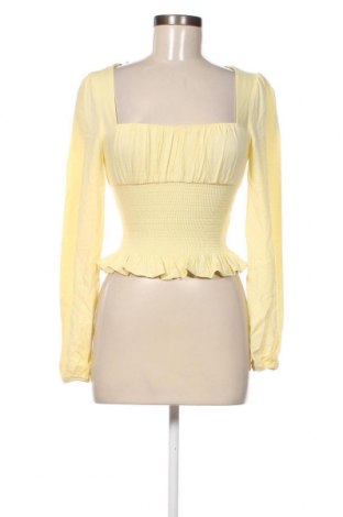 Γυναικεία μπλούζα Kookai, Μέγεθος S, Χρώμα Κίτρινο, Τιμή 7,89 €