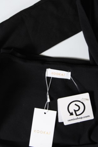 Γυναικεία μπλούζα Kookai, Μέγεθος M, Χρώμα Μαύρο, Τιμή 9,46 €