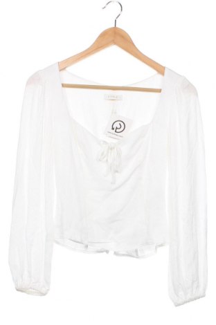 Γυναικεία μπλούζα Kookai, Μέγεθος XS, Χρώμα Λευκό, Τιμή 32,60 €