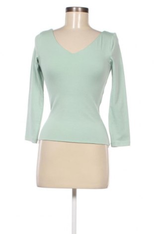 Γυναικεία μπλούζα Kookai, Μέγεθος XS, Χρώμα Πράσινο, Τιμή 14,72 €