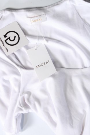 Γυναικεία μπλούζα Kookai, Μέγεθος M, Χρώμα Λευκό, Τιμή 18,40 €