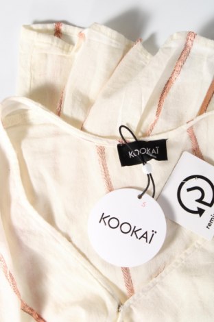 Γυναικεία μπλούζα Kookai, Μέγεθος XS, Χρώμα Εκρού, Τιμή 5,26 €
